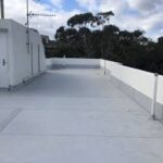 Painted Concrete Roof Deck
